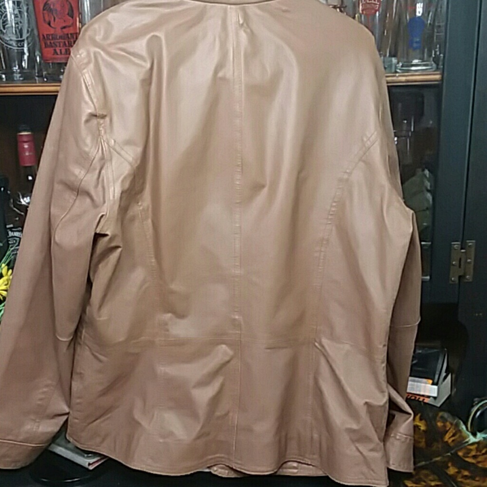 Leather Jacket - image 4